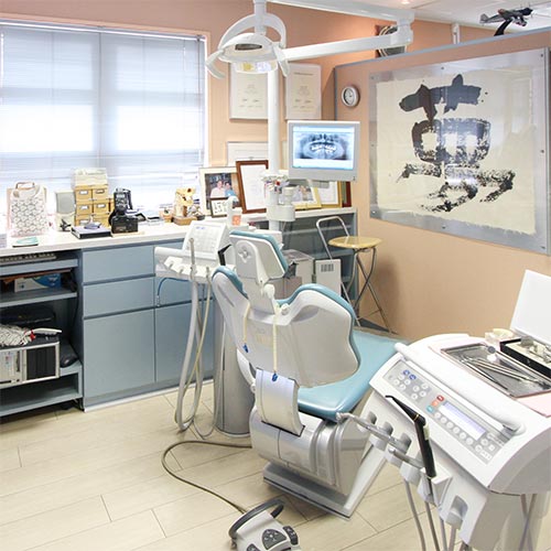 五十嵐歯科医院診療室